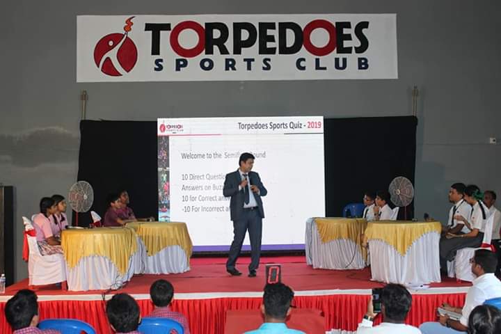 Hosting a Sports Quiz