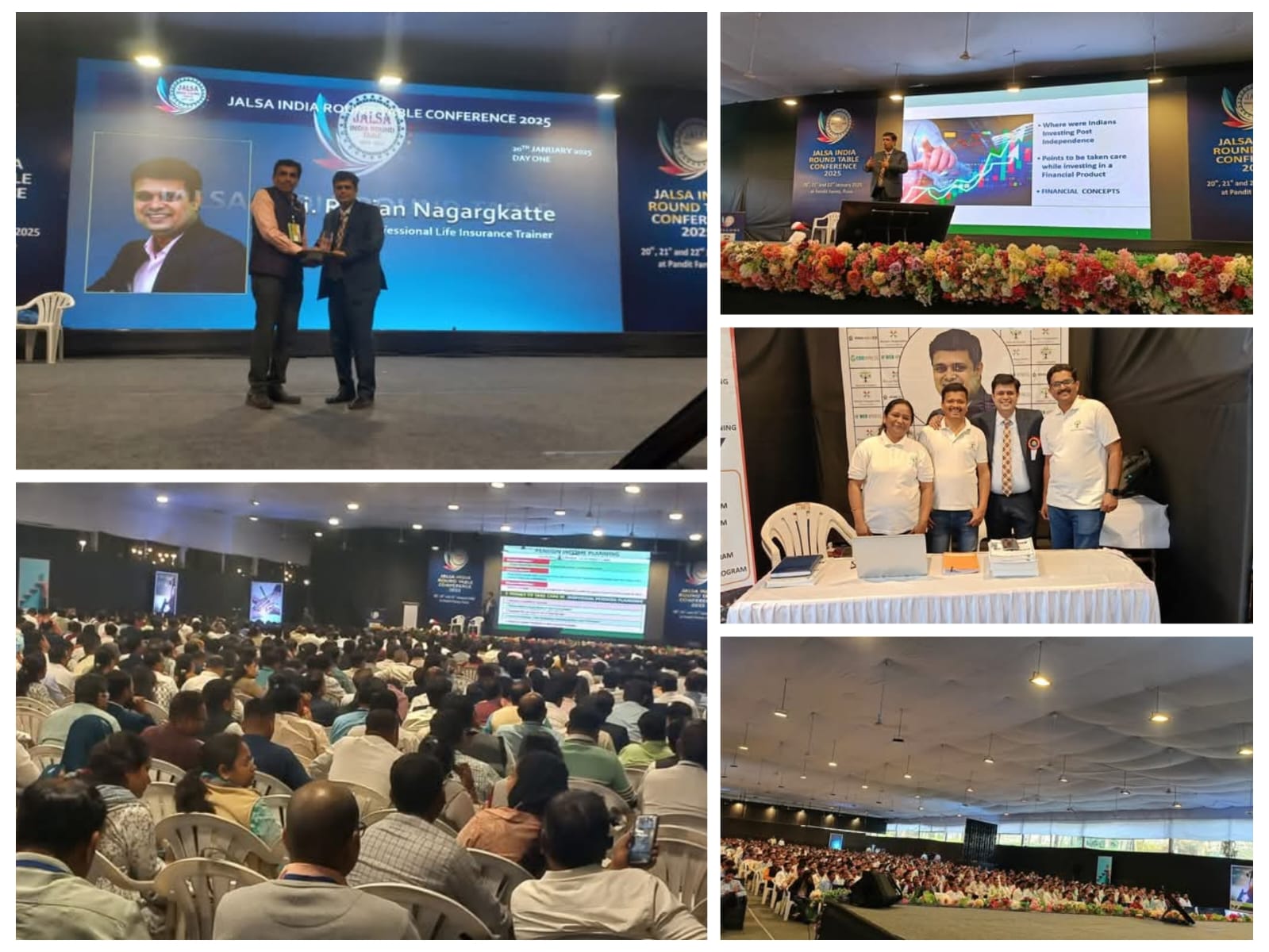Ranjan Sir was invited to address over 1000 participants at the prestigious Jalsa India Round Table Conference held in Pune