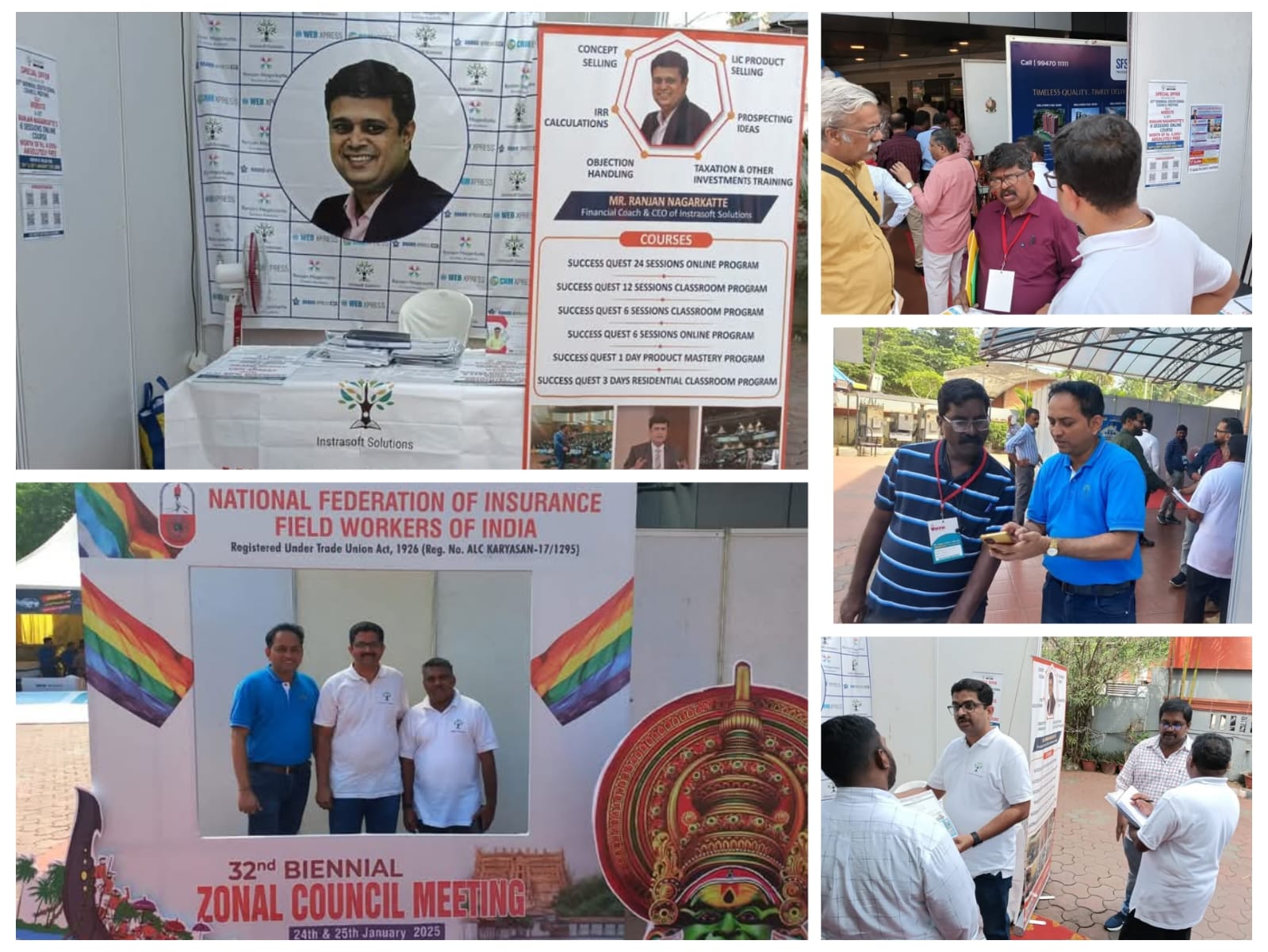 Instrasoft at the 32nd Biennial South Zonal Council Meeting!