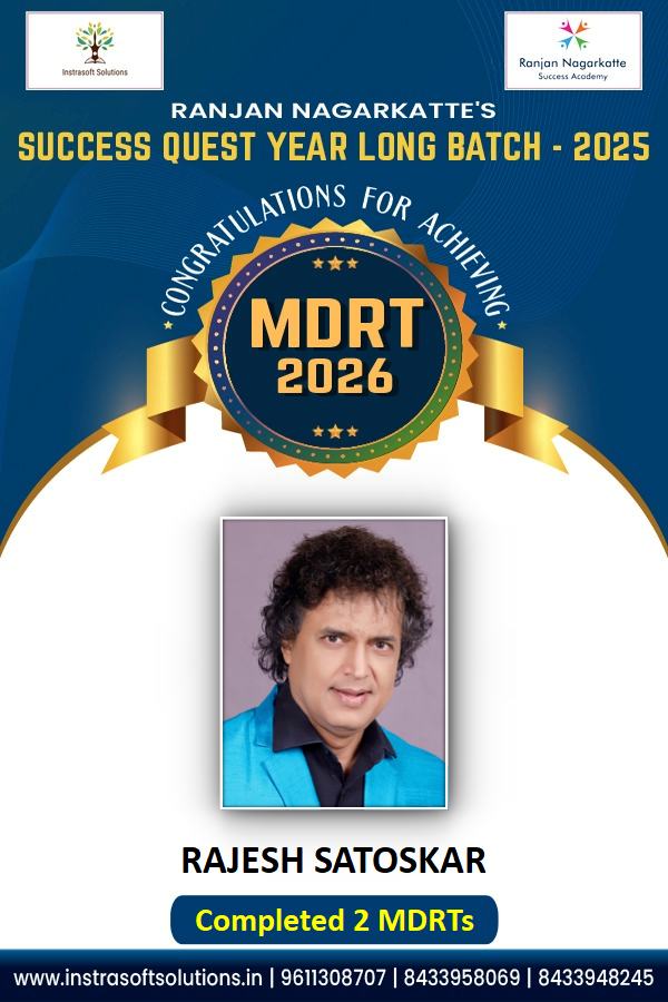 RAJESH SATOSKAR-MDRT