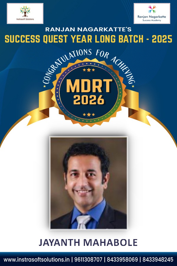 JAYANTH MAHABOLE-MDRT