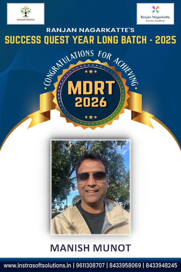 MANISH MUNOT-MDRT