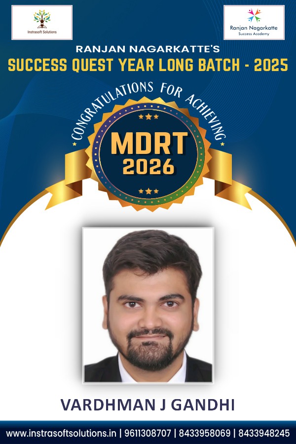 VARDHMAN J GANDHI-MDRT