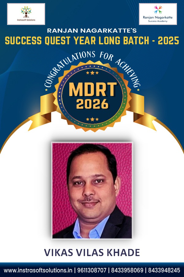 VIKAS VILAS KHADE-MDRT