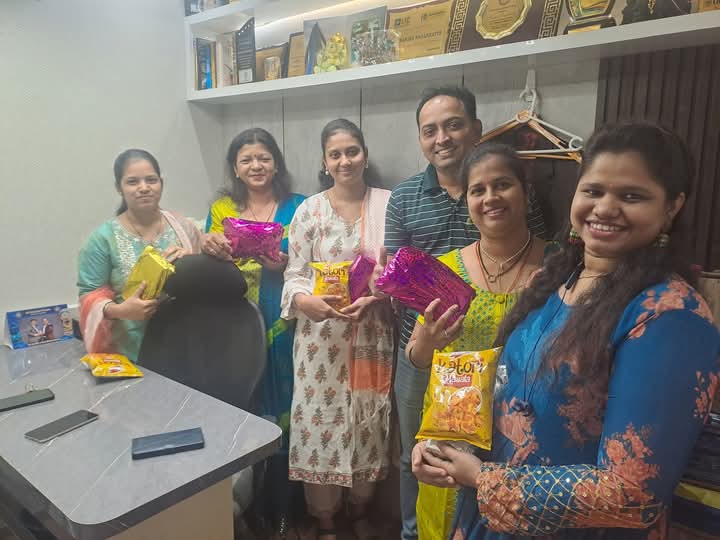 we celebrated Women's Day at Instrasoft Solutions by honoring the incredible women who are an essential part of our journey.