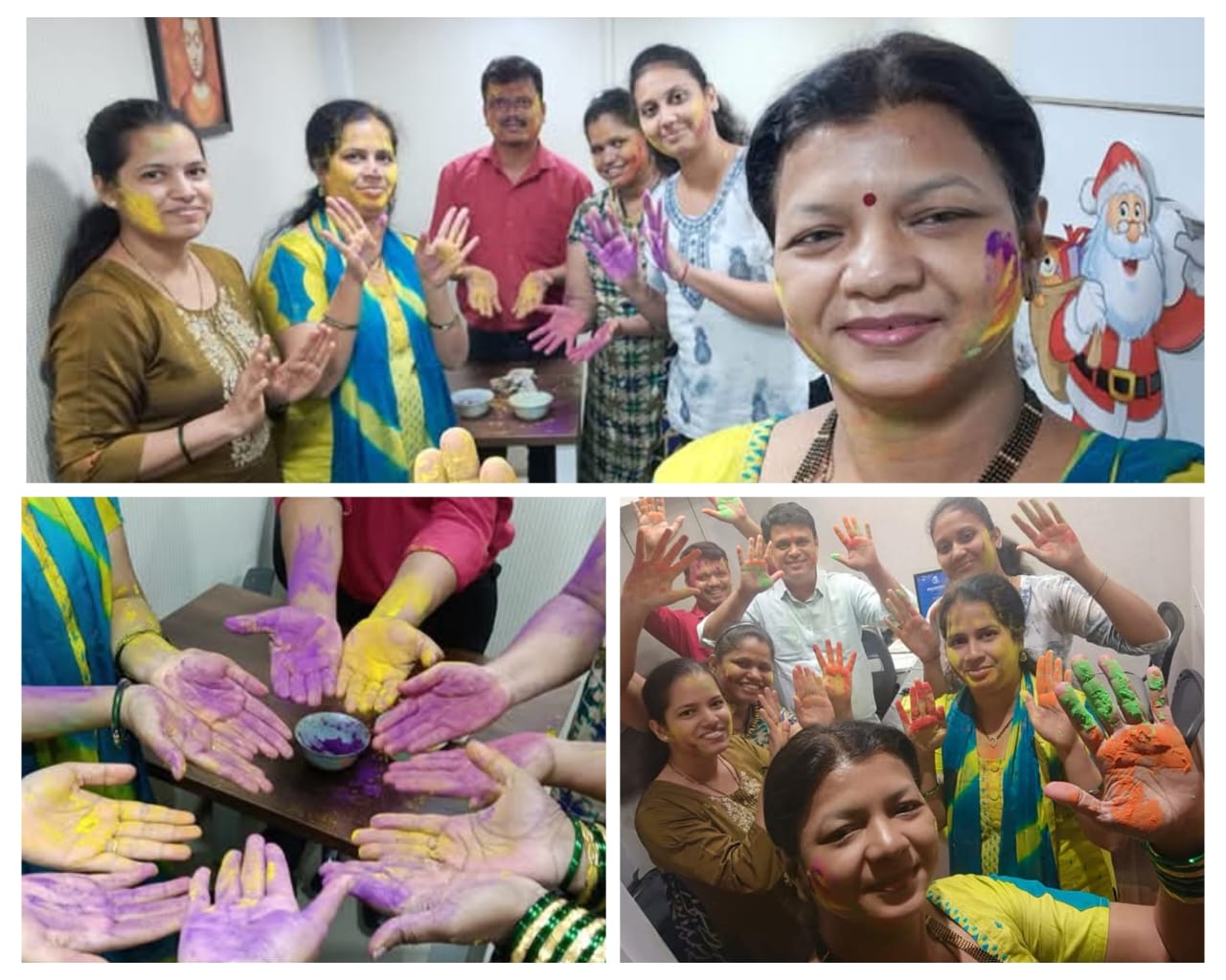 Holi at our office was all about the memories we created, the laughter we shared, and the bonds we strengthened