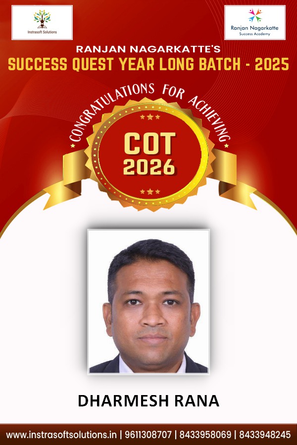 DHARMESH RANA-COT