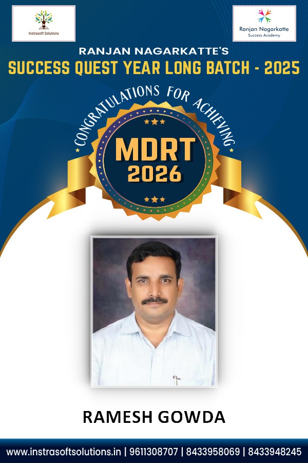 RAMESH GOWDA-MDRT