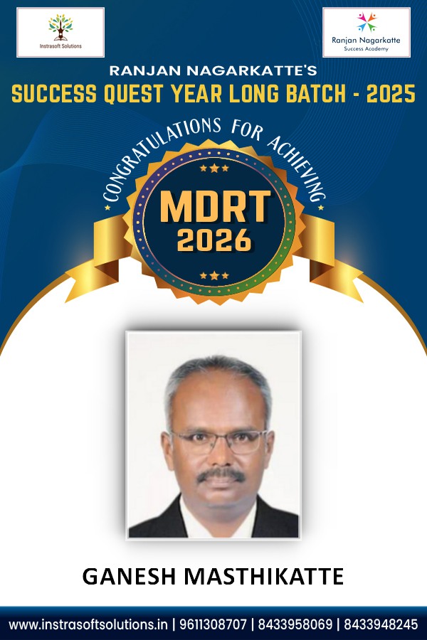 GANESH MASTHIKATTE-MDRT