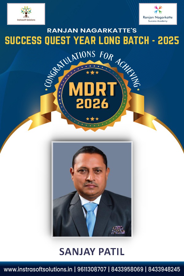 SANJAY PATIL-MDRT