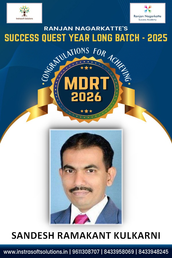 SANDESH RAMAKANT KULKARNI-MDRT