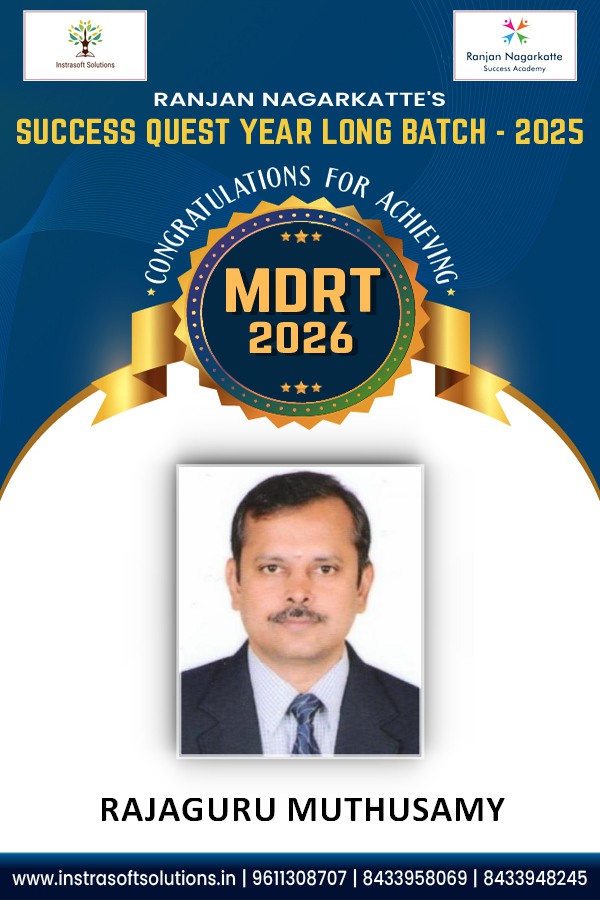 RAJAGURU MUTHUSAMY-MDRT
