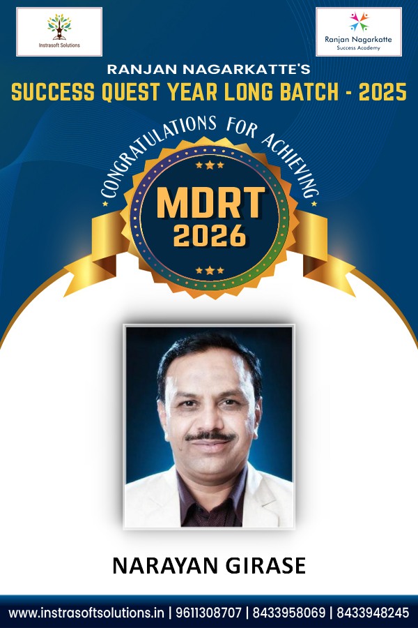 NARAYAN GIRASE-MDRT