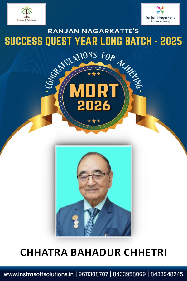 CHHATRA BAHADUR CHHETRI-MDRT