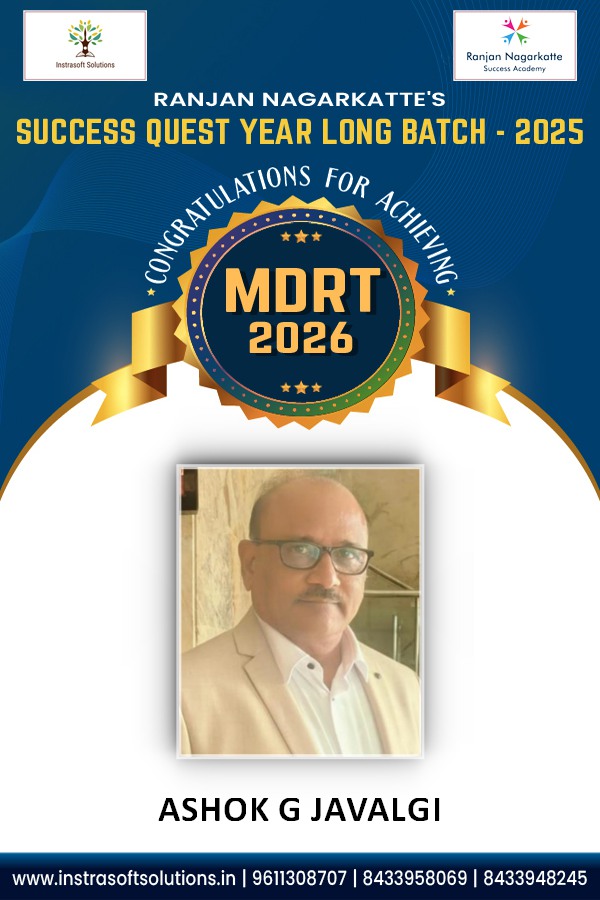 ASHOK G JAVALGI-MDRT