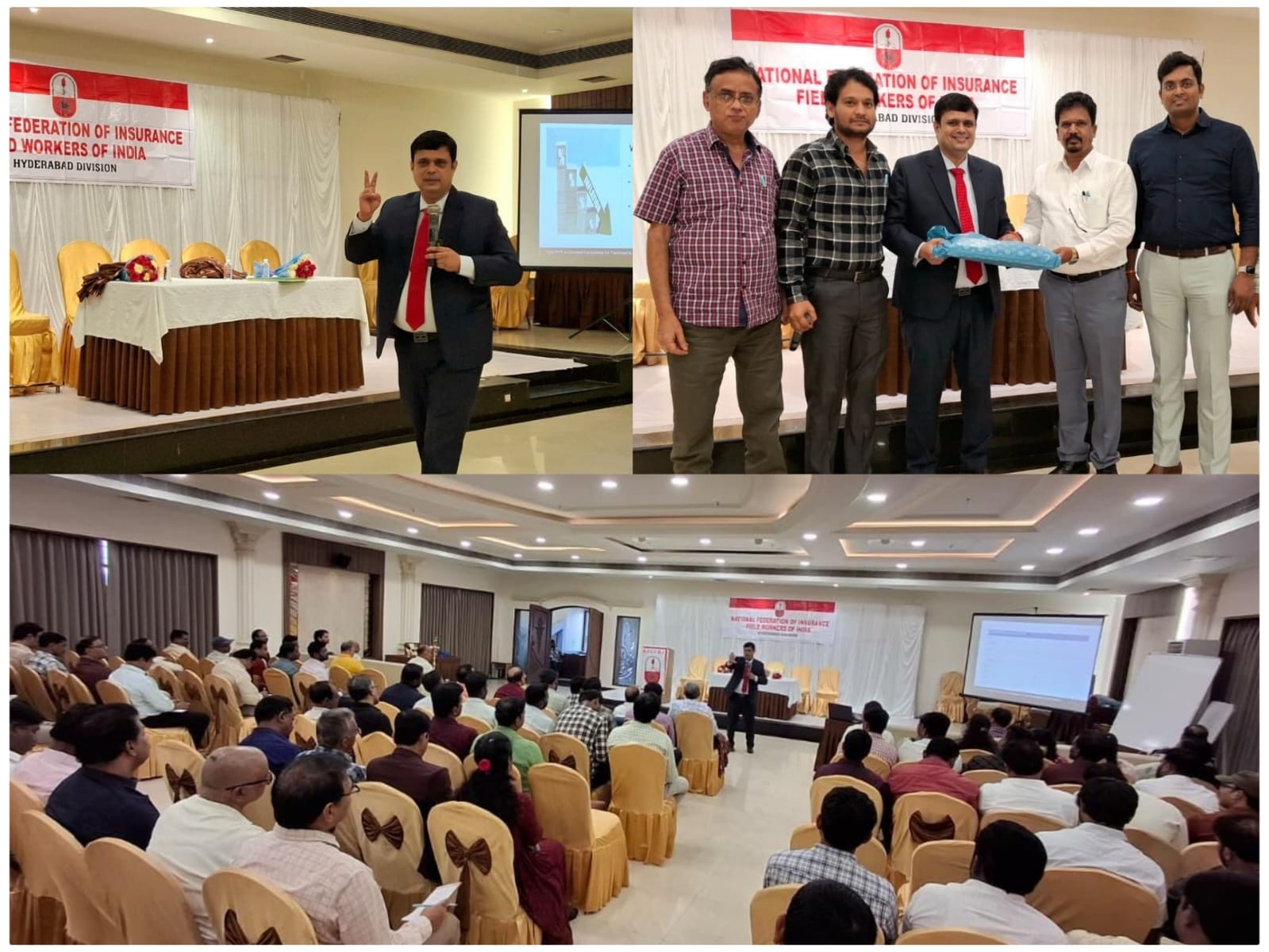 A privilege to address Hyderabad’s Development Officers—your warmth and appreciation made the session truly memorable