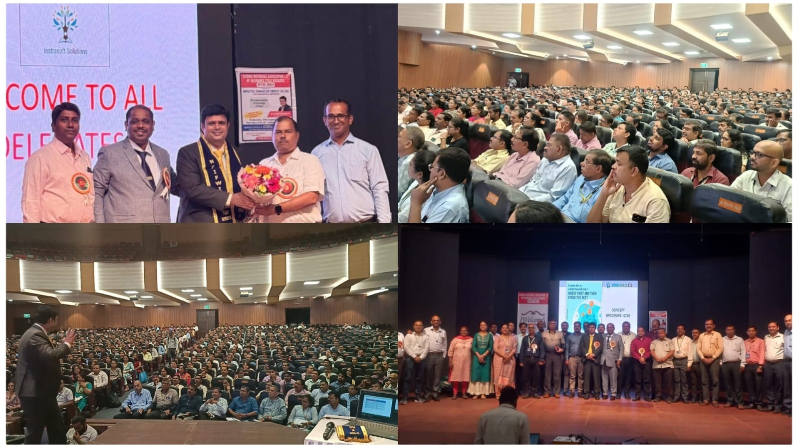 An impactful session on Concept Selling with insurance advisors at Shivaji Mandir, Dadar—empowering skills for a future-ready approach