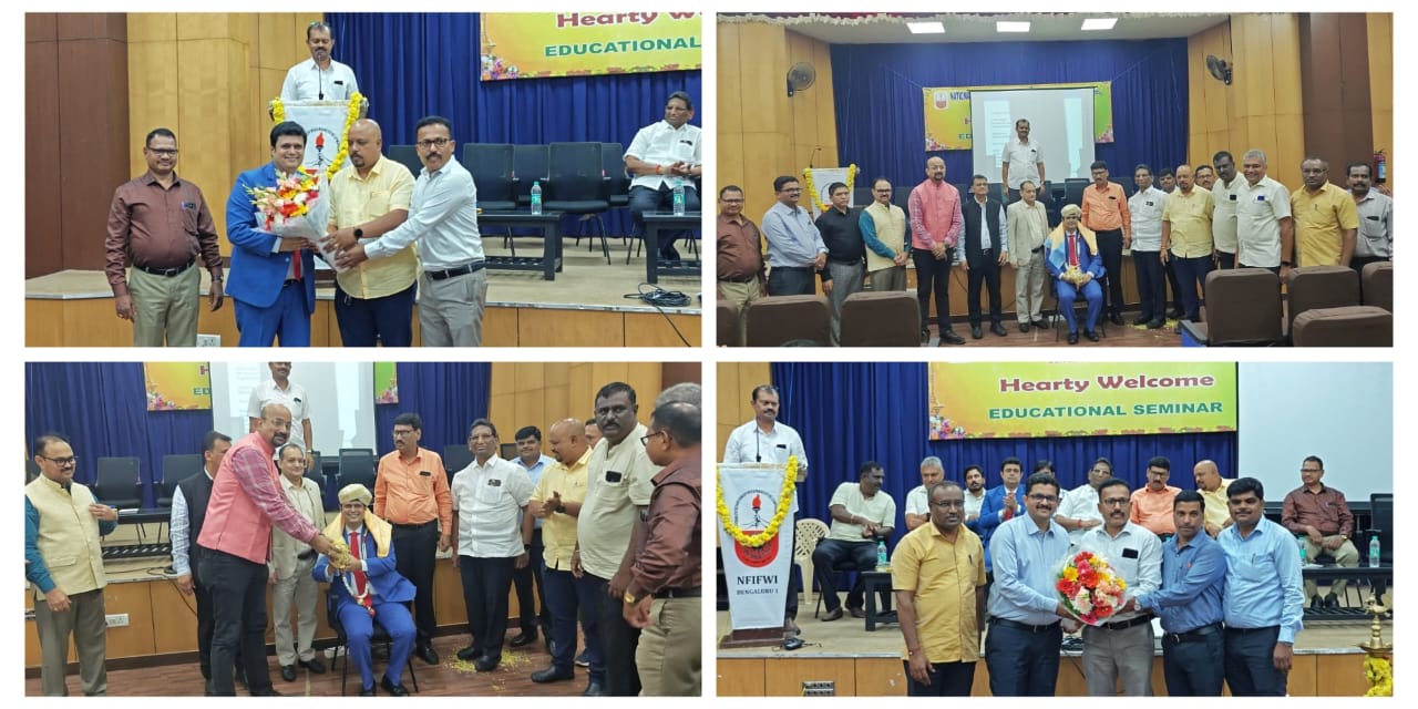 A proud moment for Team Instrasoft as Mr. Ranjan Nagarkatte was honored while addressing an insightful session for Bengaluru Division–1 Development Officers organized by NFIFWI.