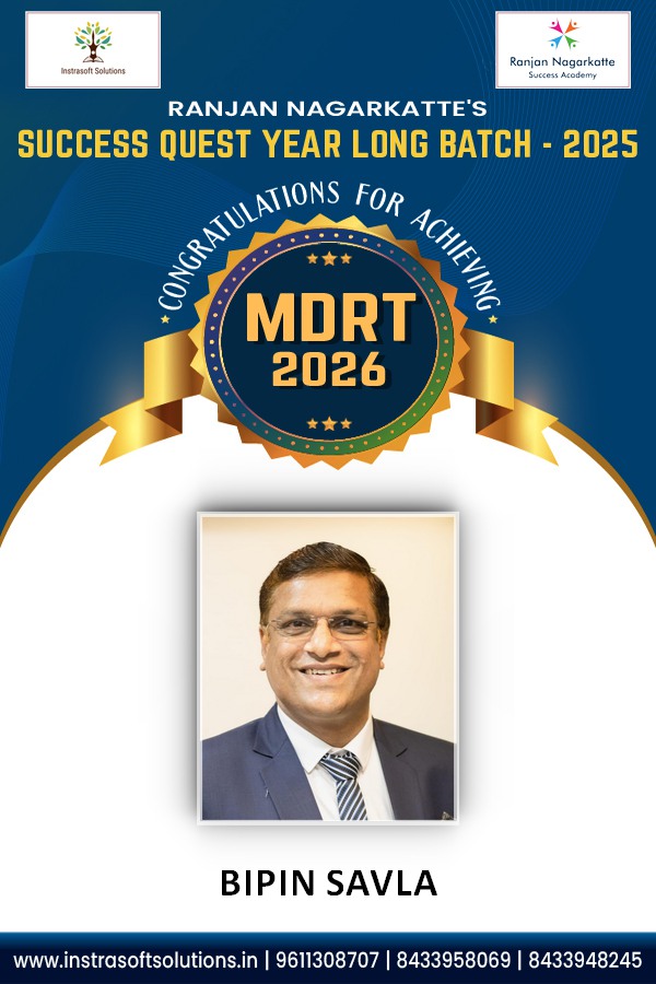 BIPIN SAVLA-MDRT