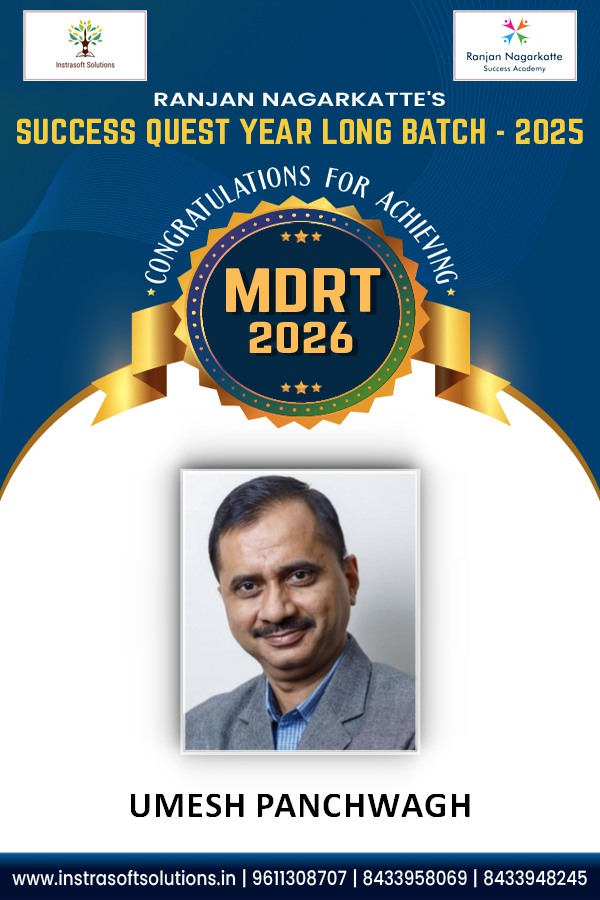 UMESH PANCHWAGH-MDRT