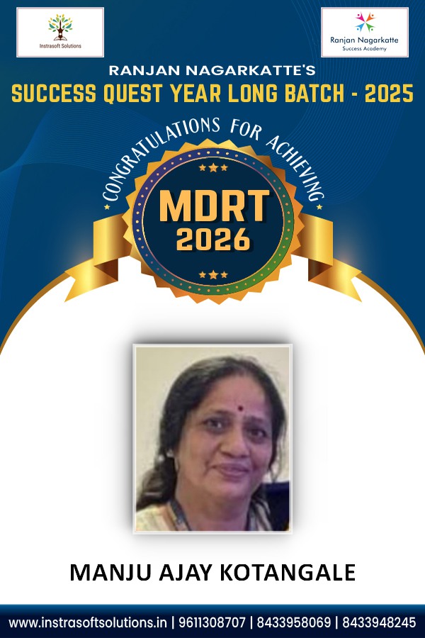 MANJU AJAY KOTANGALE-MDRT