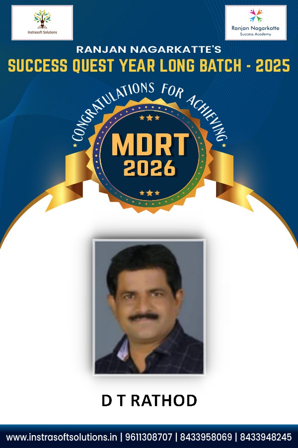 D T RATHOD-MDRT