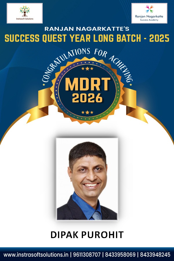 DIPAK PUROHIT-MDRT