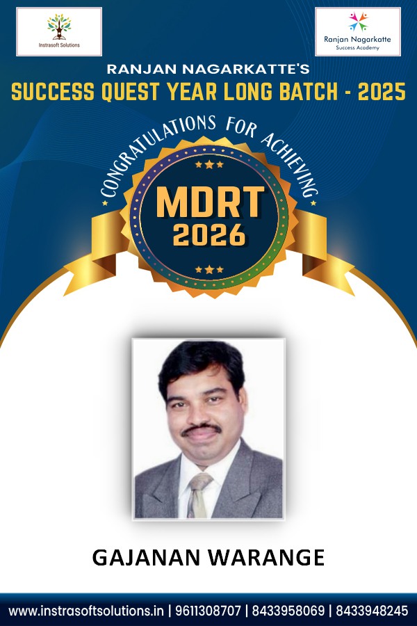 GAJANAN WARANGE-MDRT