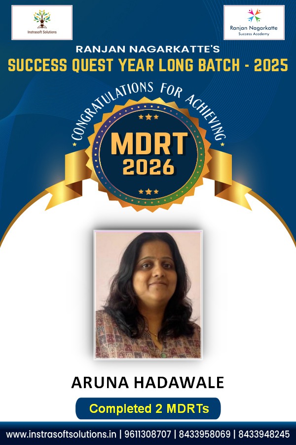 ARUNA HADAWALE-MDRT