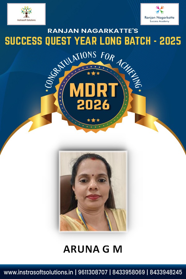 ARUNA G M-MDRT