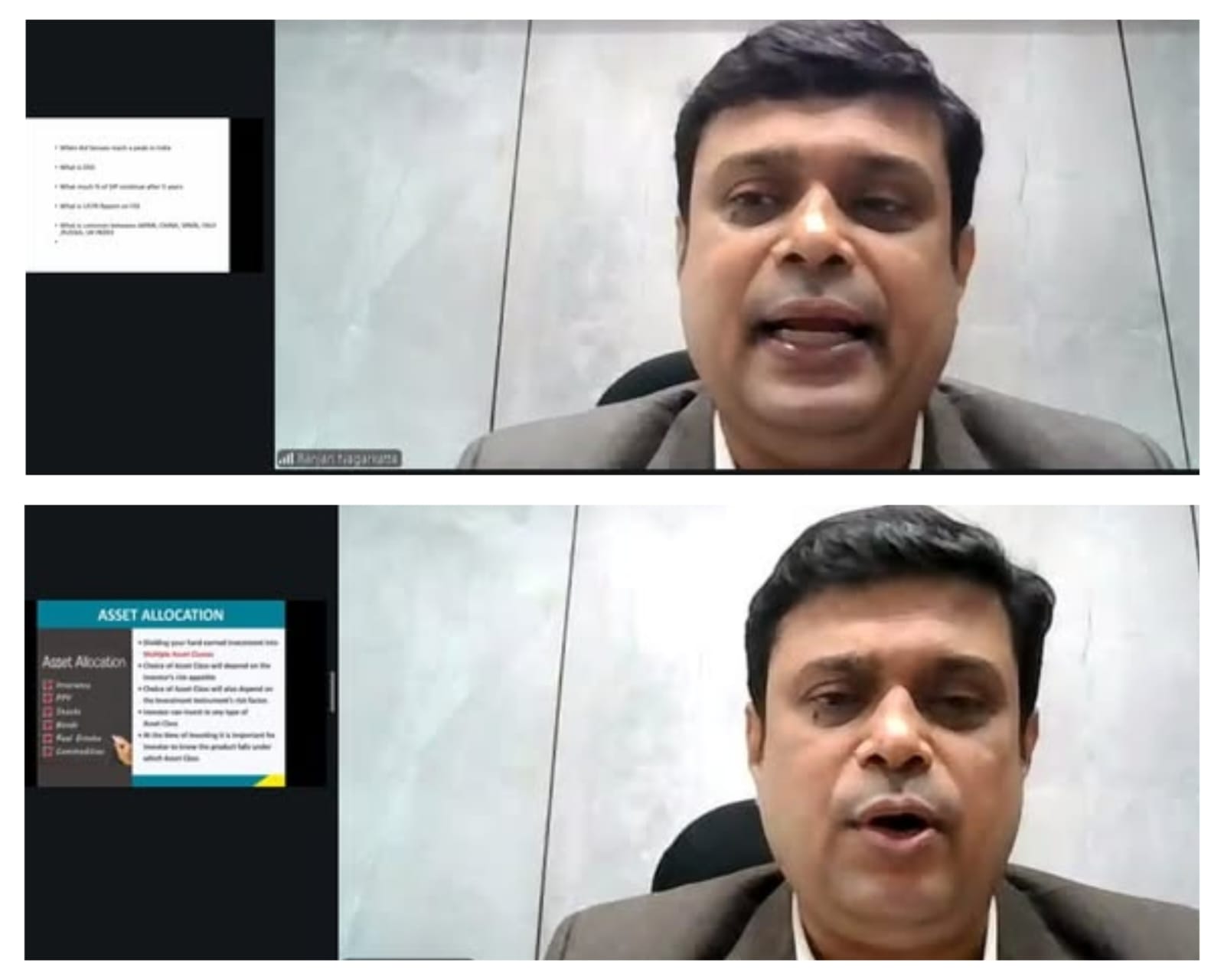 A SPECIAL HINDI–ENGLISH SESSION BY RANJAN NAGARKATTE