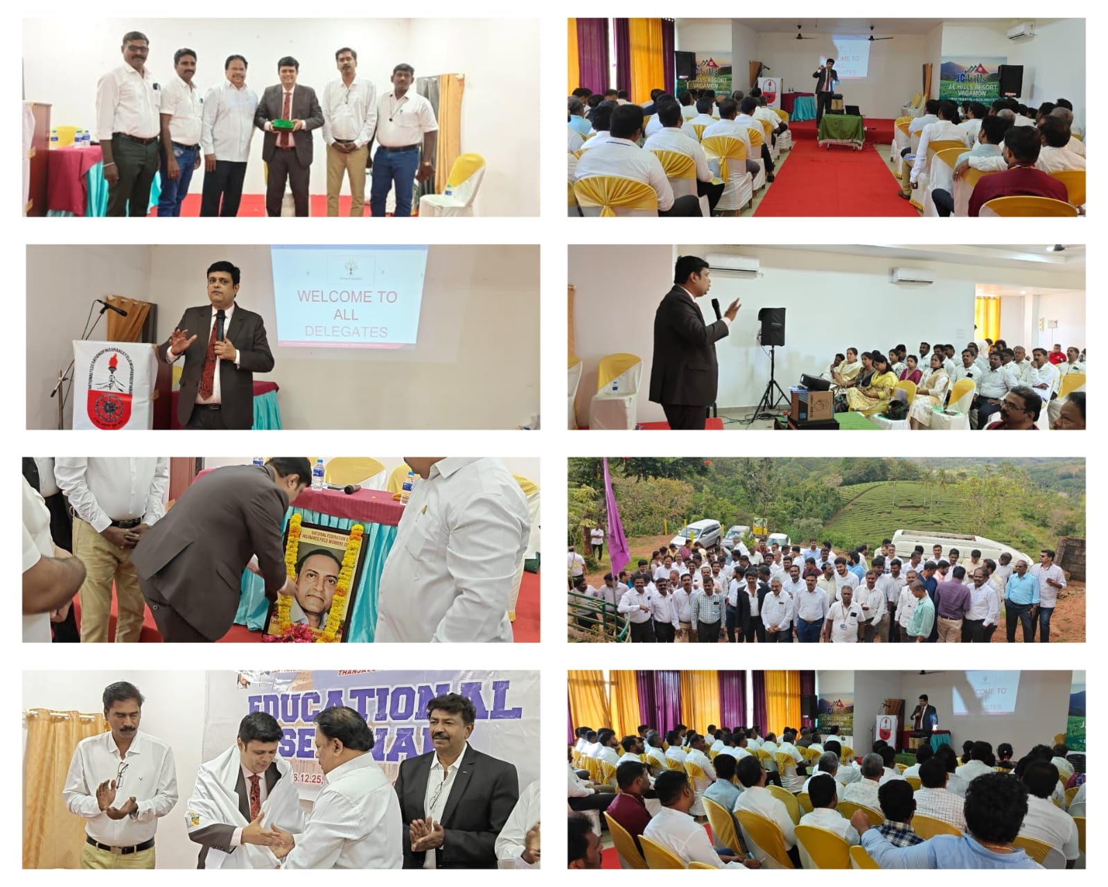 A POWERFUL LEARNING DAY AT VAGAMON AS MR. RANJAN NAGARKATTE EMPOWERED THANJAVUR DIVISION DEVELOPMENT OFFICERS WITH PRACTICAL INSIGHTS AND SELLING IDEAS