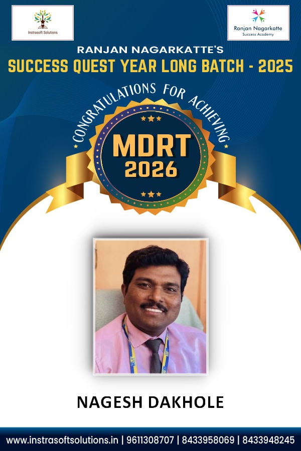 NAGESH DAKHOLE-MDRT