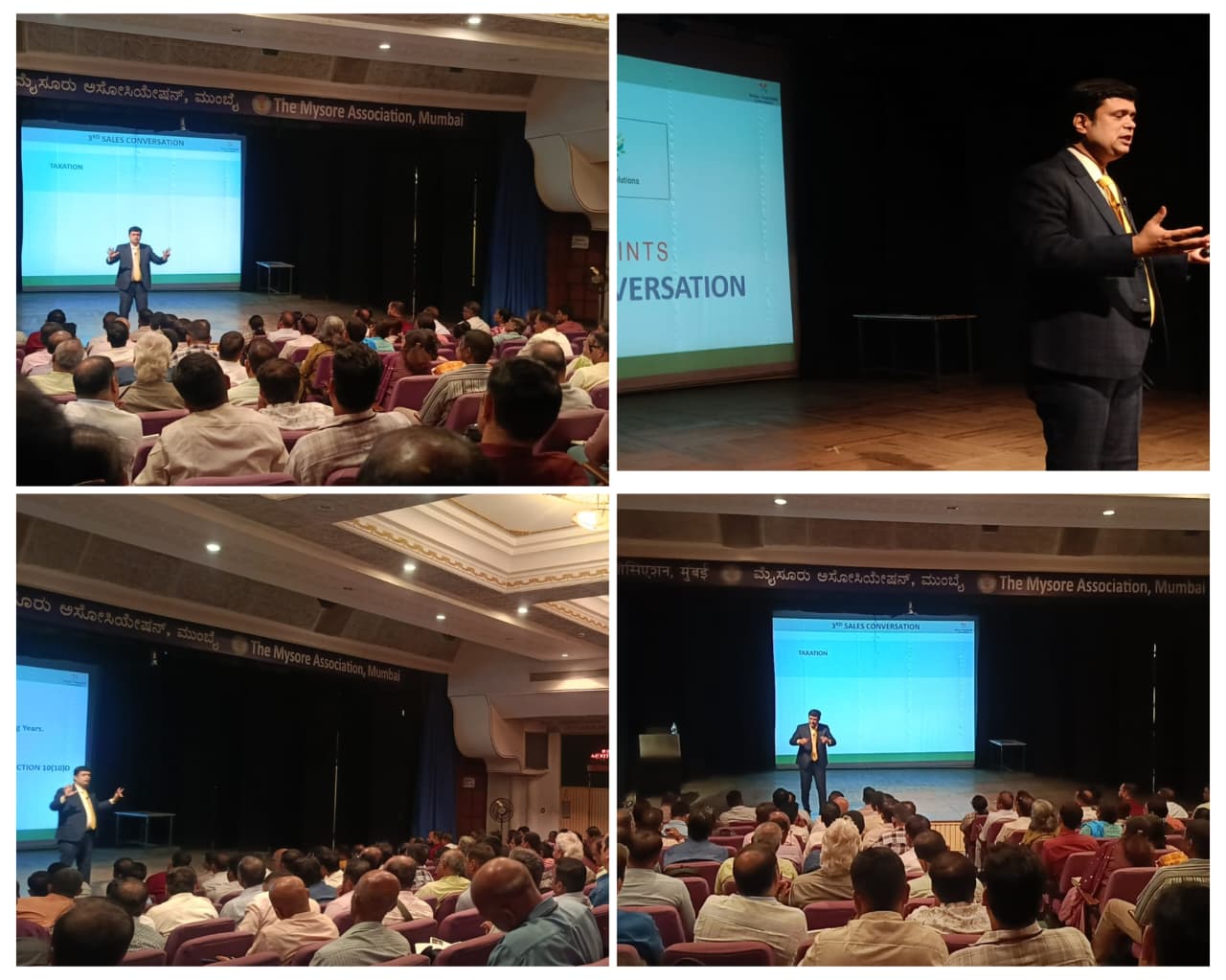 POWER-PACKED SESSION AT MATUNGA-GREAT ENERGY AND PARTICIPATION!