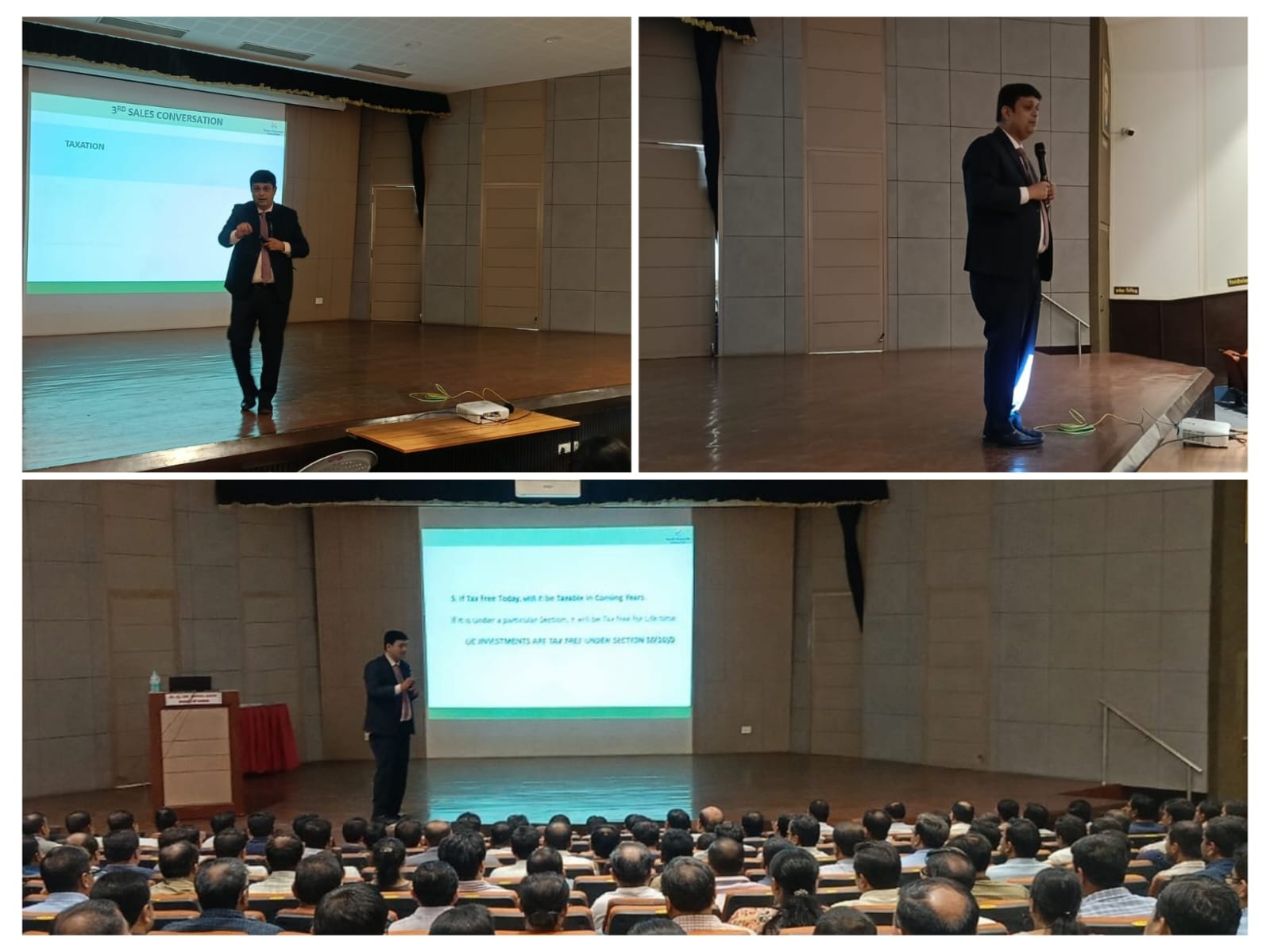 RANJAN NAGARKATTE CONDUCTED A HIGH-LEVEL KNOWLEDGE SESSION ON MARCH CLOSING FORMULA IN PUNE