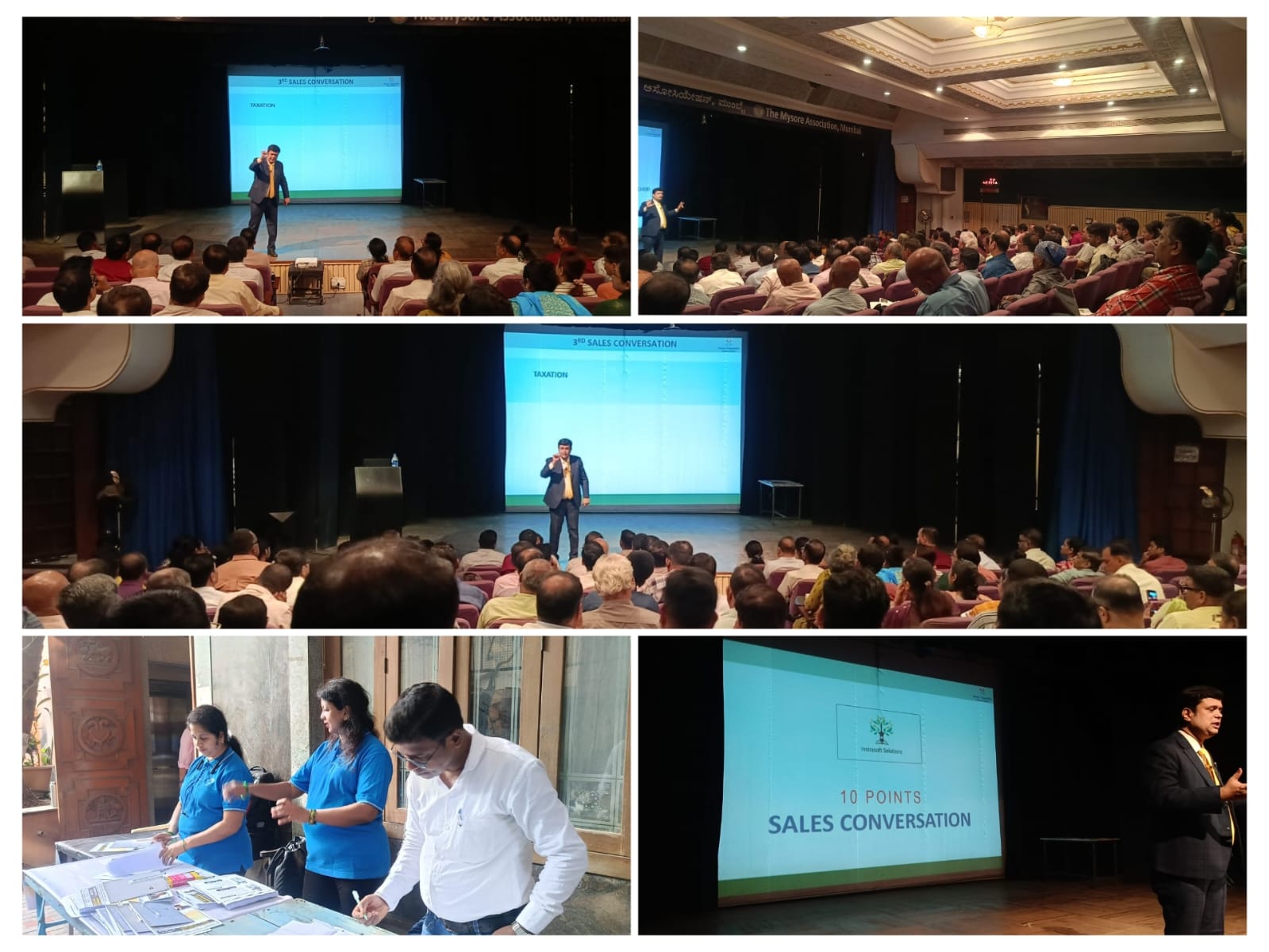 RANJAN NAGARKATTE CONDUCTED A HIGH-LEVEL KNOWLEDGE SESSION ON MARCH CLOSING FORMULA IN MYSORE