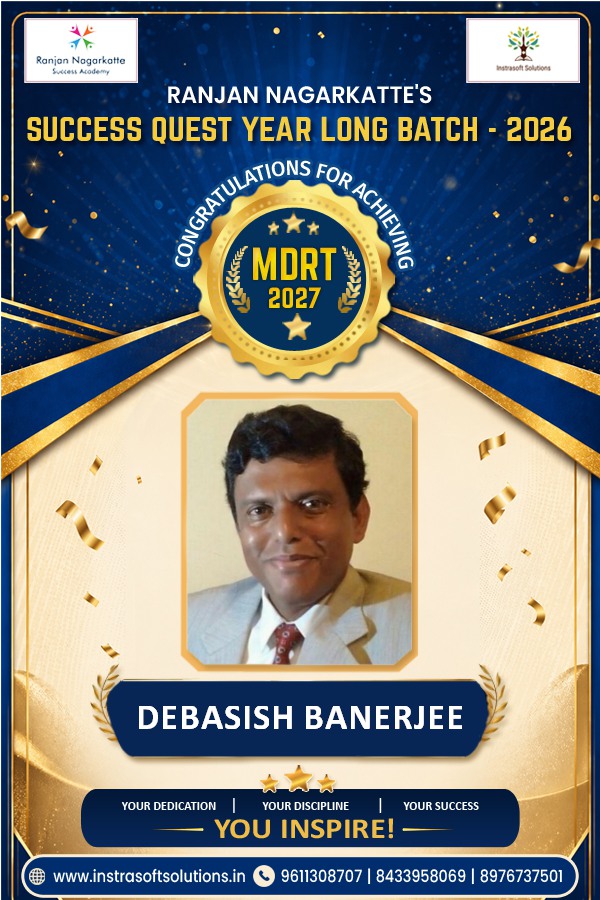DEBASISH BANERJEE-MDRT