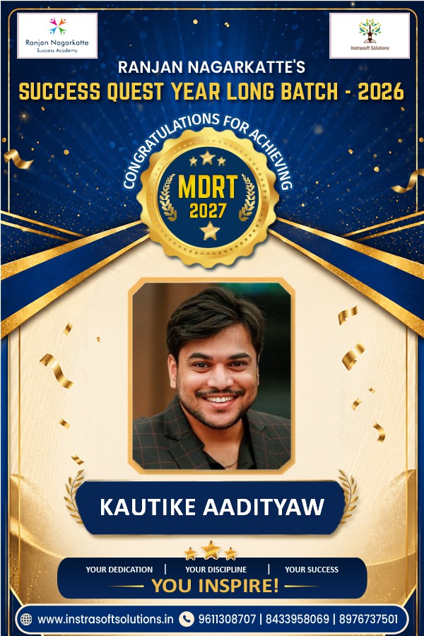 KAUTIKE AADITYAW-MDRT