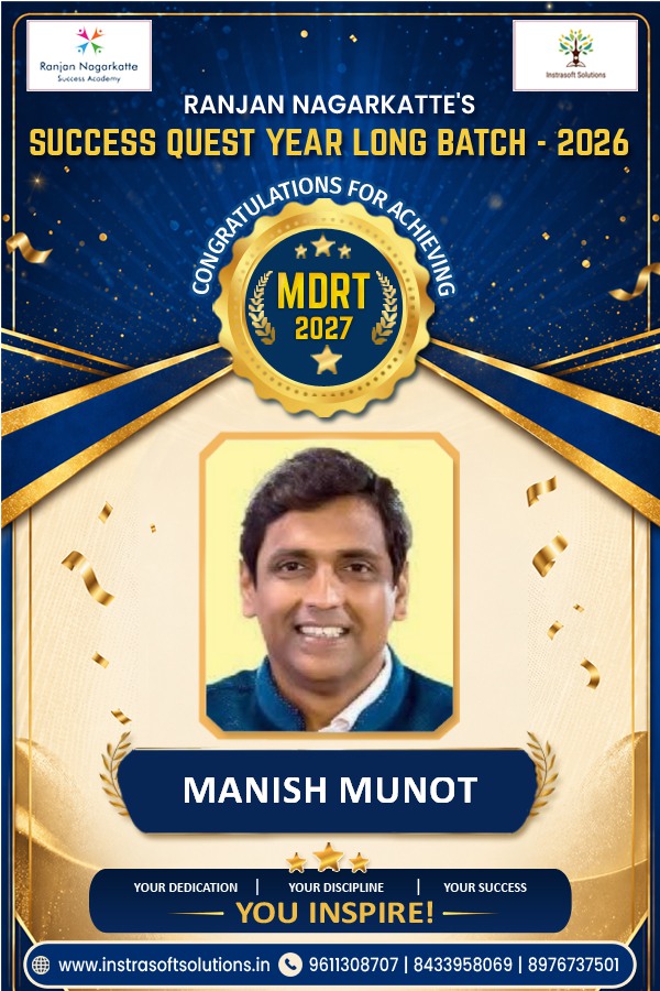MANISH MUNOT-MDRT