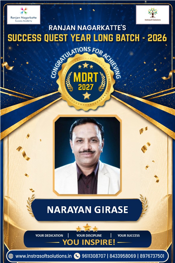 NARAYAN GIRASE-MDRT