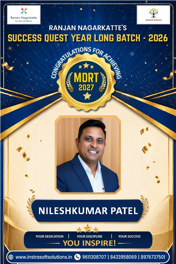 NILESHKUMAR PATEL-MDRT