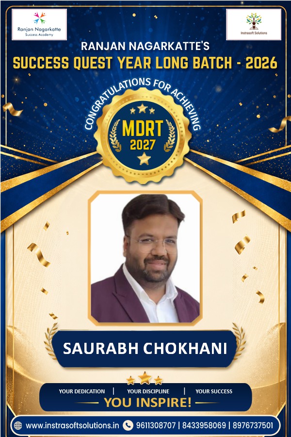 SAURABH CHOKHANI-MDRT