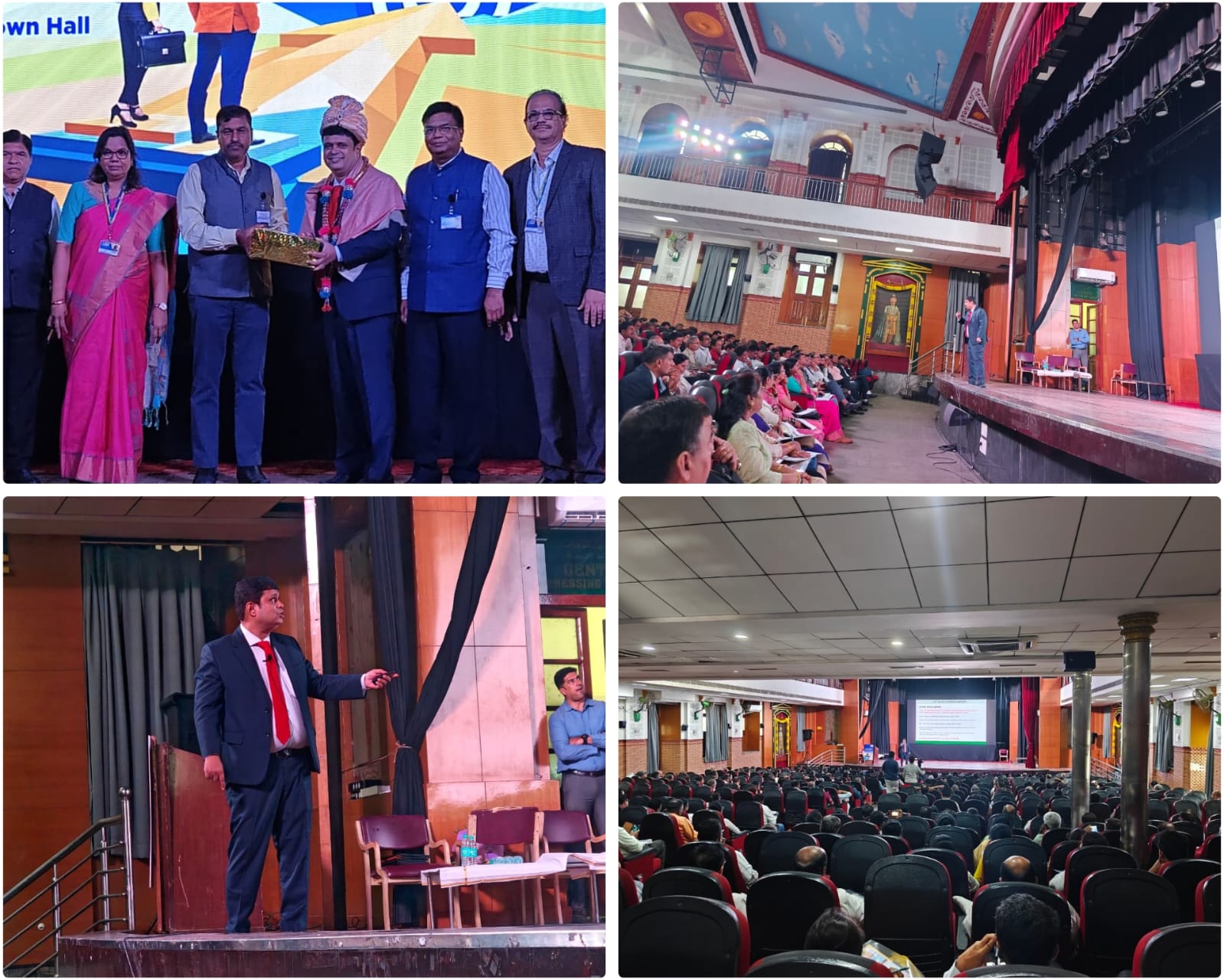 AN INSPIRING SESSION BY RANJAN NAGARKATTE FOR BANGALORE DIVISION-1 PROSPECTIVE MDRTS & LEARN & EARN NB CAMPAIGN QUALIFIERS AT TOWN HALL, BENGALURU, WITH EXCELLENT SUPPORT, SEAMLESS ARRANGEMENTS, AND AN OVERWHELMING RESPONSE.