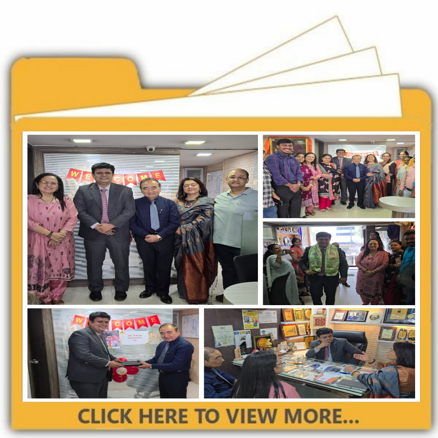 VISIT TO STUDENT OFFICES