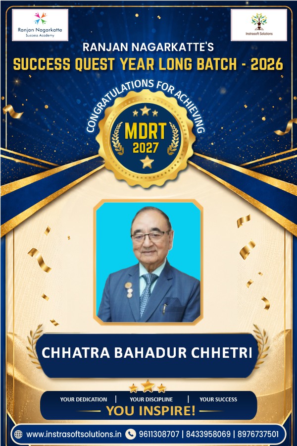 CHHATRA BAHADUR CHHETRI-MDRT