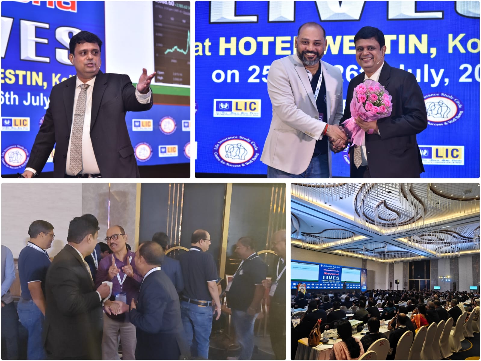 RANJAN NAGARKATTE INSPIRED AND ENGAGED THE AUDIENCE AT THE LIFE INSURANCE STUDY CIRCLE KOLKATA 32ND ANNUAL CONVENTION WITH HIS SESSION ON 15 POWERFUL SALES CONVERSATION POINTS.