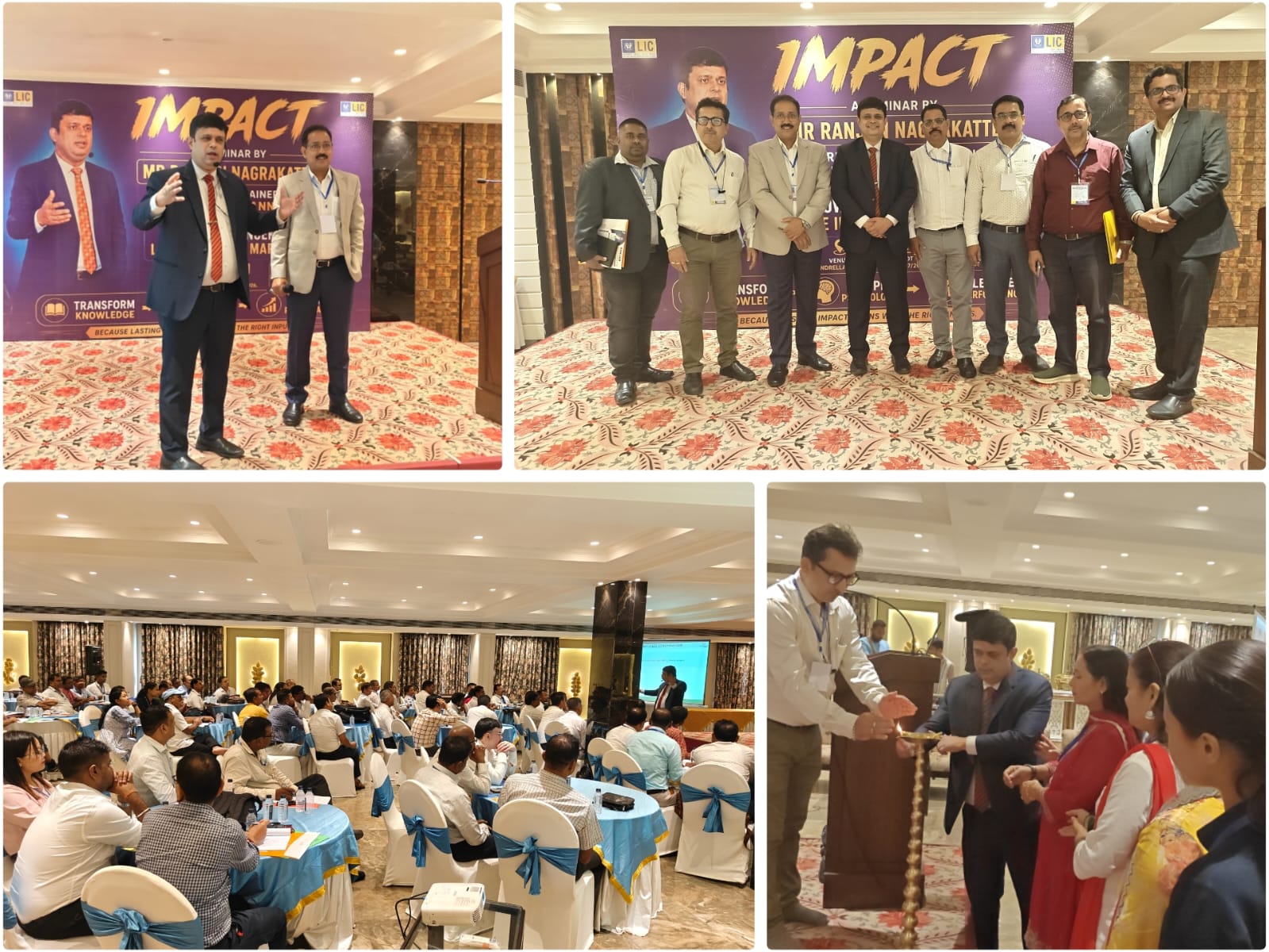 POWERFUL CONCEPTS. PRACTICAL IDEAS. IMPACTFUL LEARNING BY RANJAN NAGARKATTE AT SILIGURI.