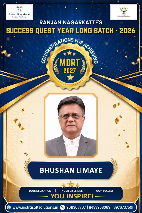 BHUSHAN LIMAYE-MDRT