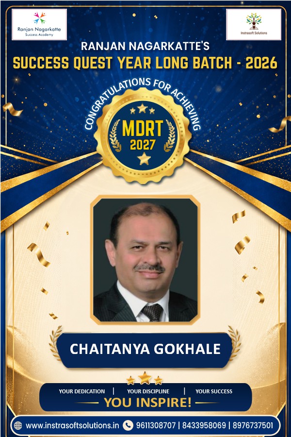 CHAITANYA GOKHALE-MDRT
