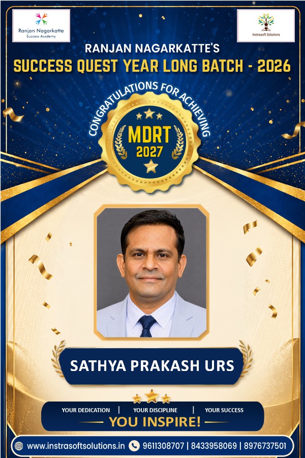 SATHYA PRAKASH URS-MDRT